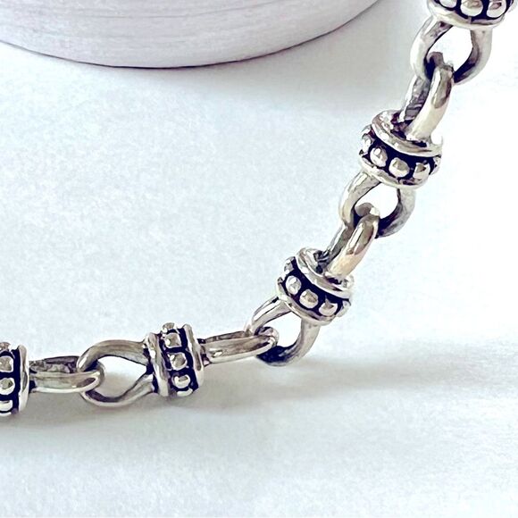 Premier Designs Silver Tone 18” Link Chain Necklace - Picture 10 of 14